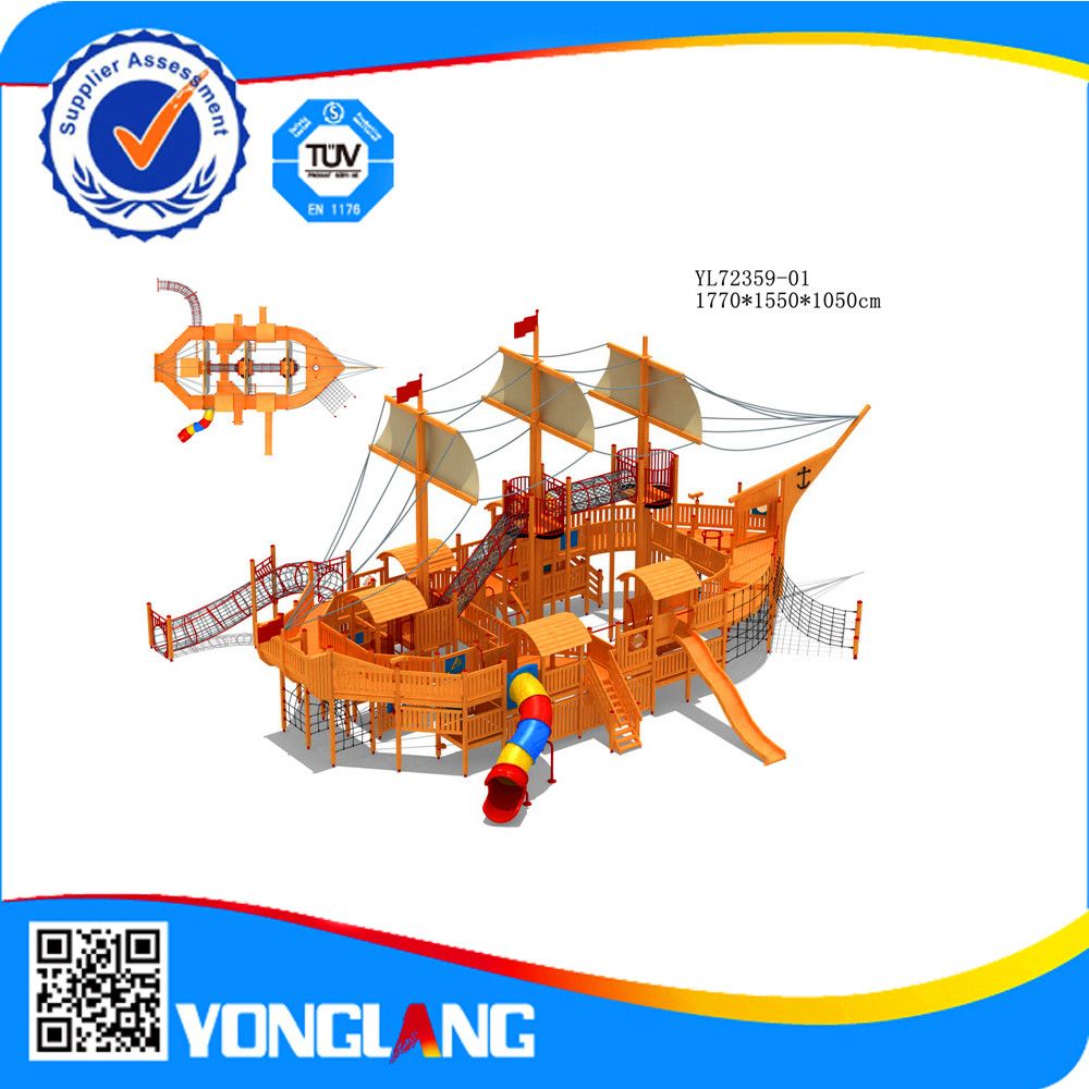 Commericial High Quality Park Outdoor Playground