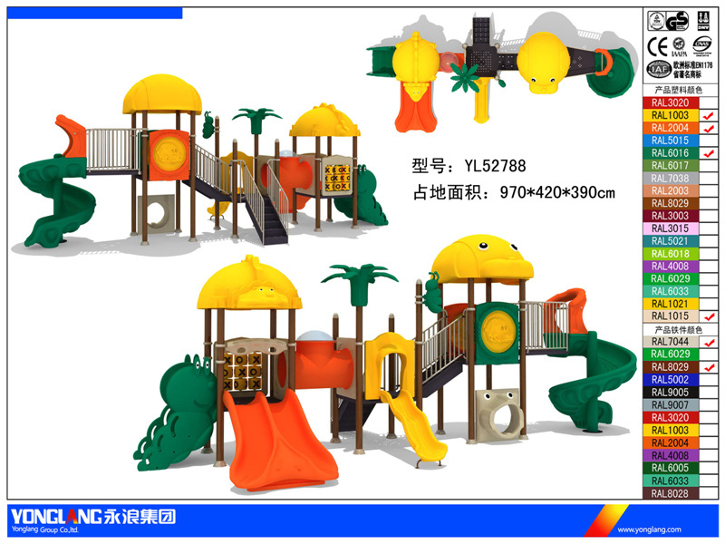 Attractive Cheap Outdoor Playground Equipment for Kids