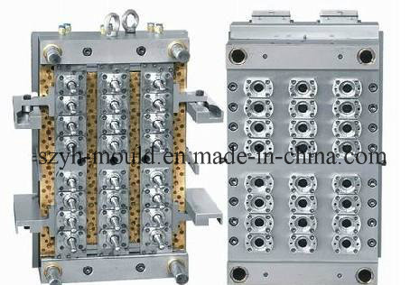 Pet Preform Mould