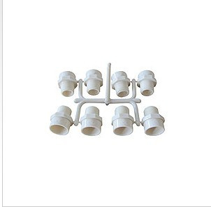 Fittings-Coupler Mould 8 Cavities