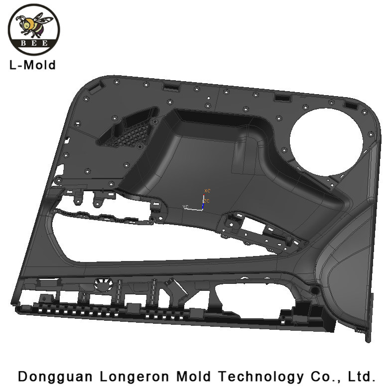 Plastic Auto Engine Parts Injection Mould