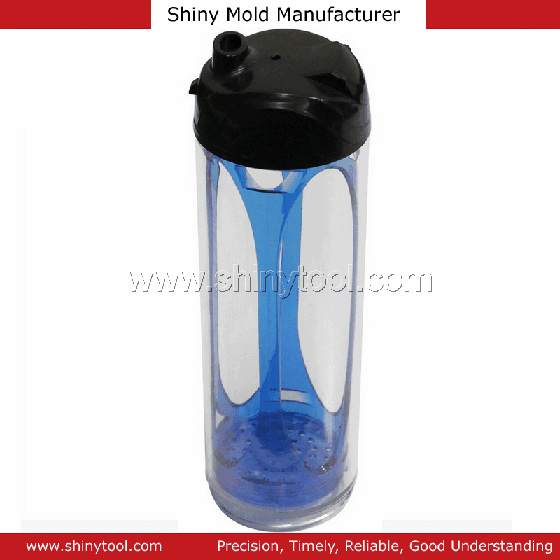 Plastic Injection Mold for Water Bottle (SY-M10045)