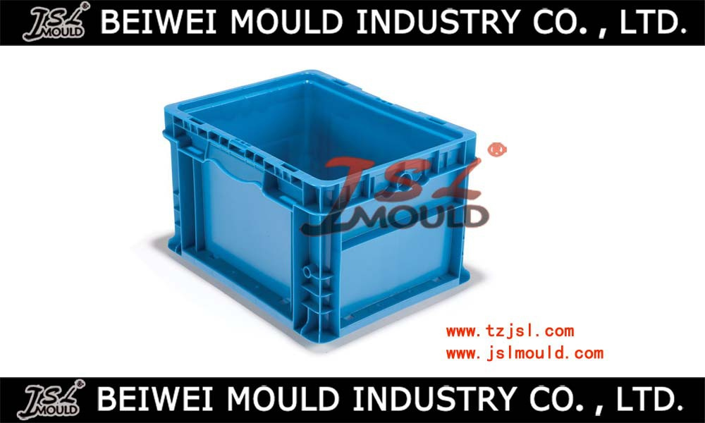 Injection Plastic Straight Wall Container Mold Maker
