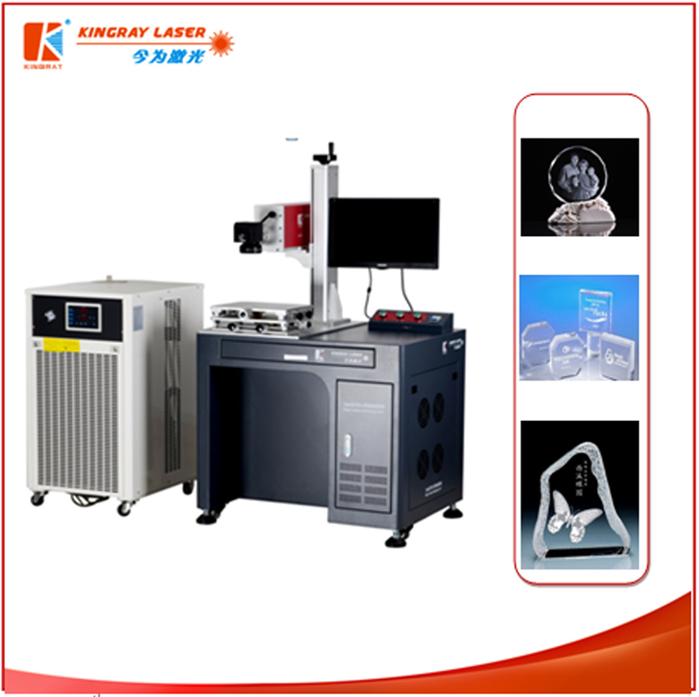 Green Surface and Internal Laser Engraving Machine/Marking Machine/Marker/Engraver