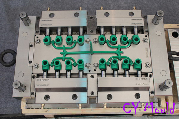 PPR Pipe Fitting Molding
