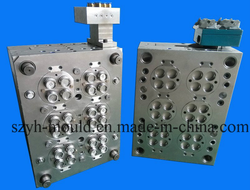 Plastic Cap/Closure Multi Cavity Mould