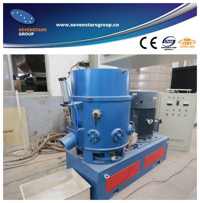 Sevenstars Plastic Agglomerator Machine (since 2006)