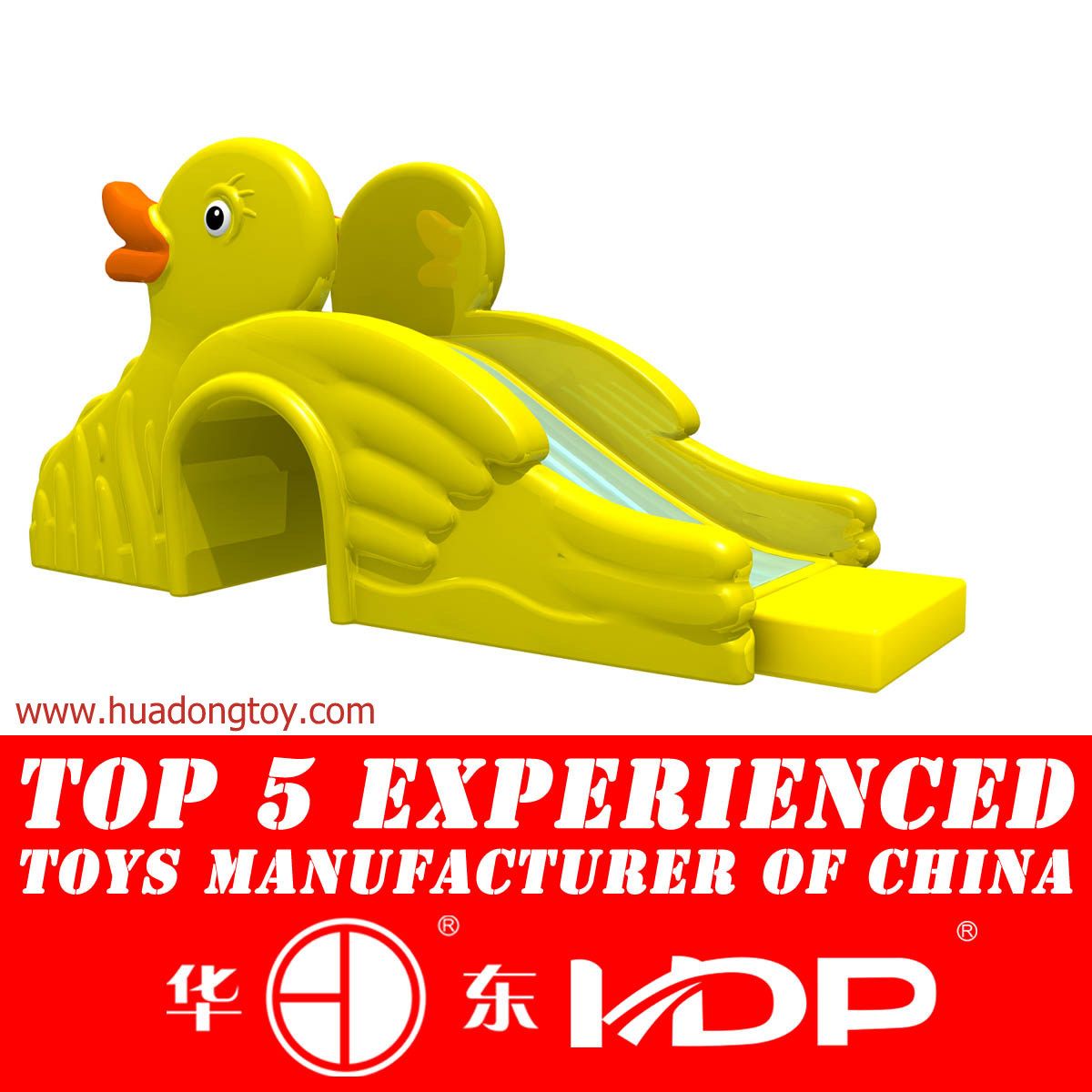 Newest Duck Water Slide