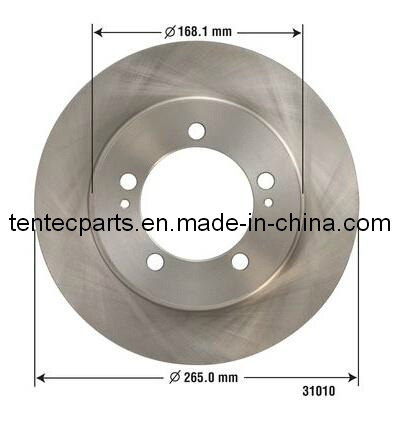 Best Quality Passenger Car Magni Brake Disc