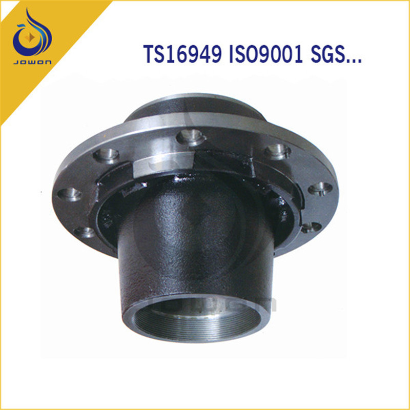 Iron Cast Truck Wheel Hub with Ts 16949