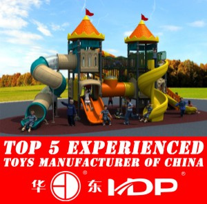 Huadong Outdoor Playground European and Korea Castle (HD15A-017A)