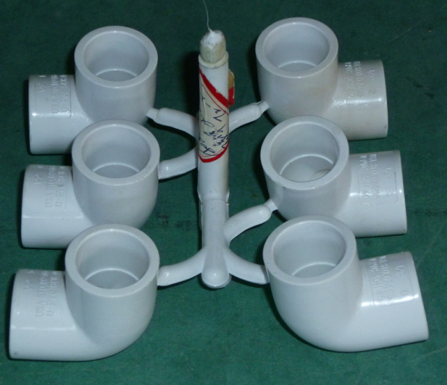 PVC 90 Deg Elbom Water Supply Fitting Mould
