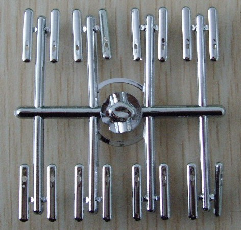 Moulding with Plating Parts