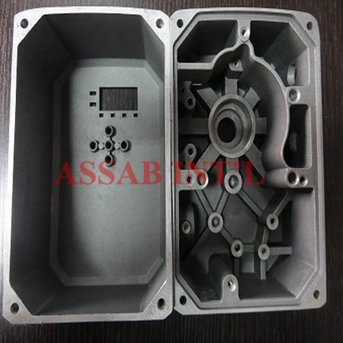 A380 Aluminum Die Casting Mould Electrical Enclosure