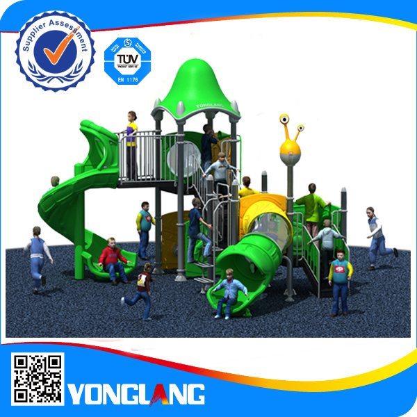 2014 Hot Sale Outdoor Playground Slide Equipment for Kids