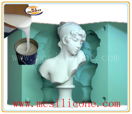 Liquid Rubber Silicone RTV for Gypsum Moulding