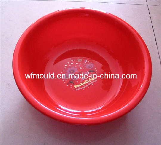 Plastic Injection Basin Mould