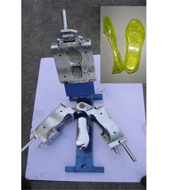 Injection Crystal Shoe Mould for Promotion
