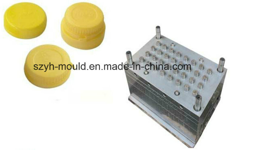 Plastic Cap Multi Cavity Mould