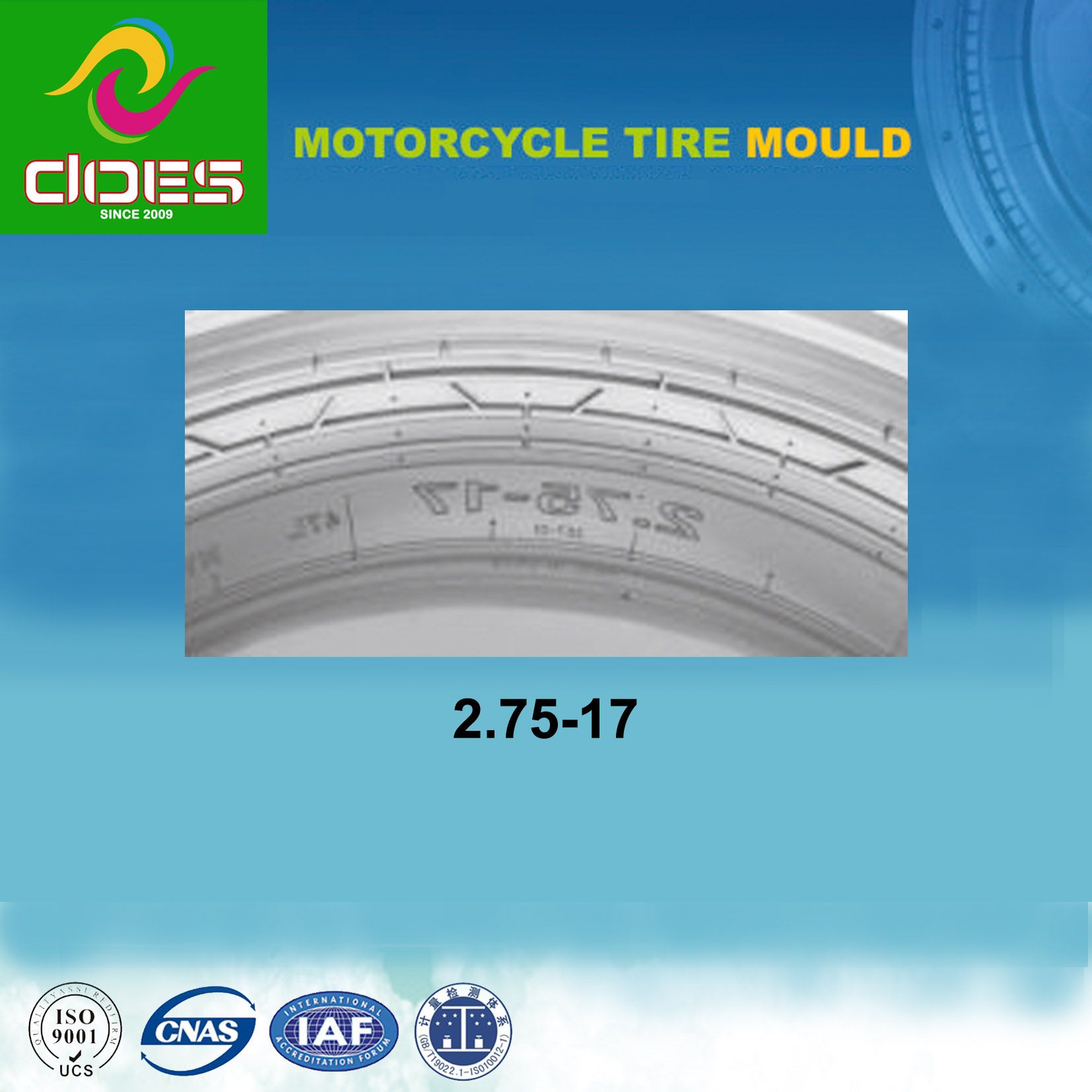 High Quality Motorcycle Tyre Mould