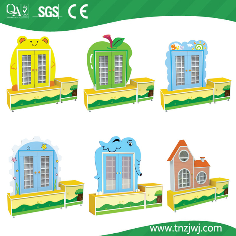 High Quality New Design Plastic Tea Cup Shelves for Kids