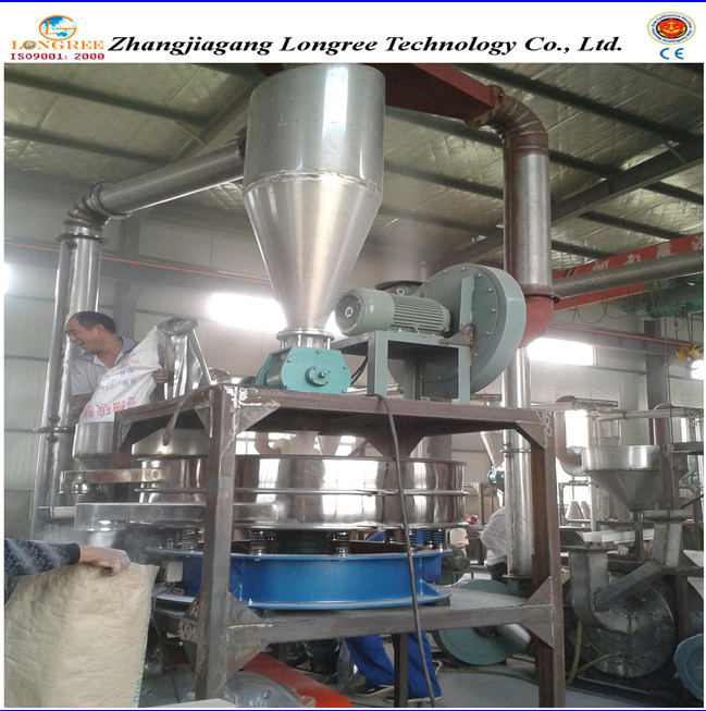 PVC Plastic Granulator
