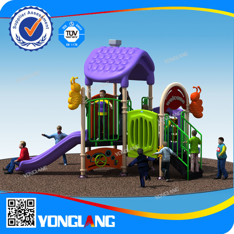 Outdoor Playground with TUV Standards