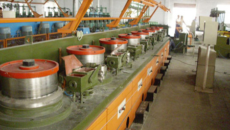Straight Wire Drawing Machine (LZ-560)