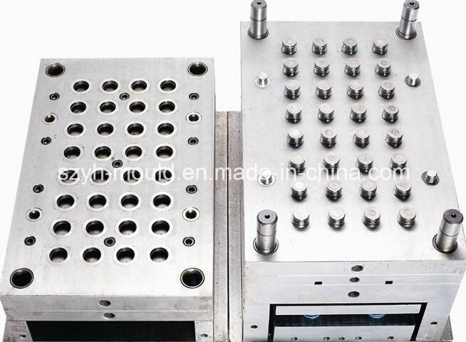 Plastic Cap/Closure Multi Cavity Mould