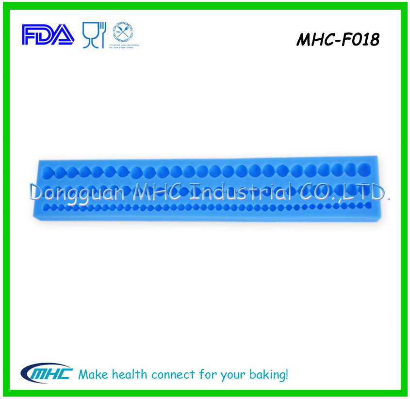 Fondant Cake Decoration Silicone Mold for Surrounding