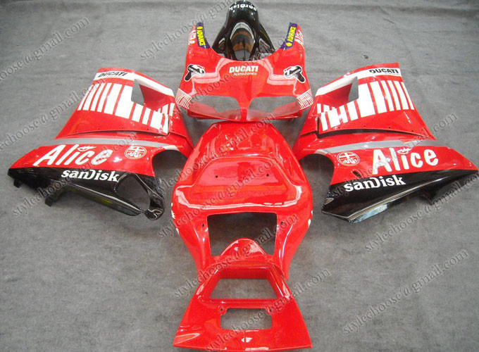Motorcycle Fairing for Ducati 999/749 (2005-2006)