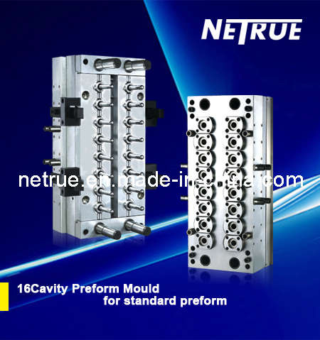 16 Cavity Preform Mould (NTP16-48)
