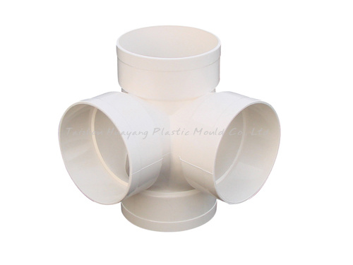 Plastic Pipe Fitting Mould (HY086)