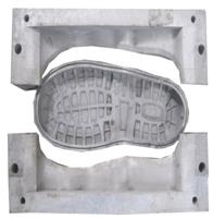 PU Safety Shoe Mould