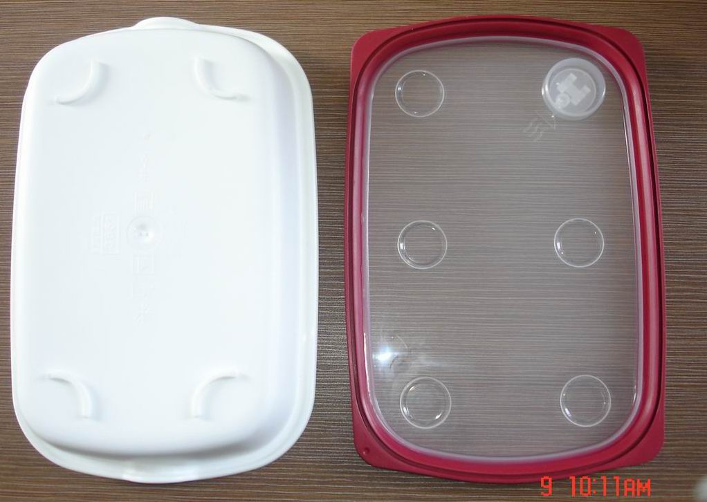 Double Color Fast Food Box Mould