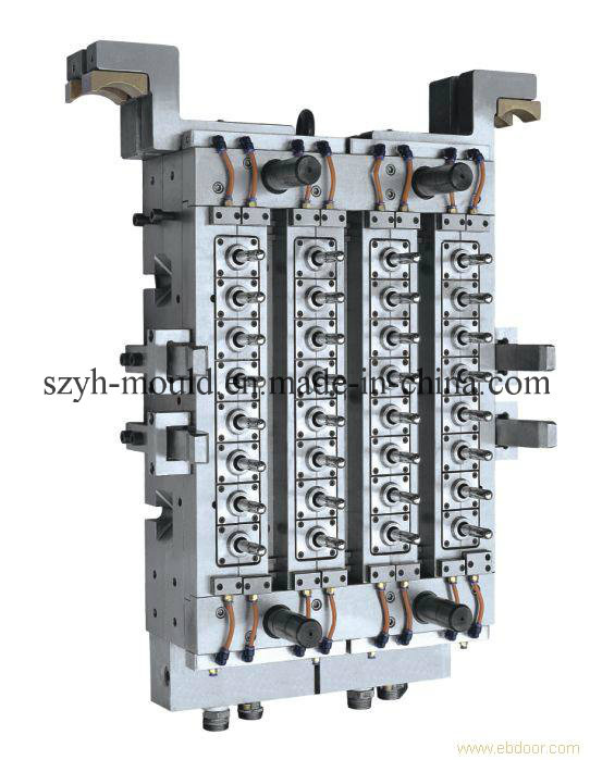 Plastic Cap/Closure Multi Cavity Mould