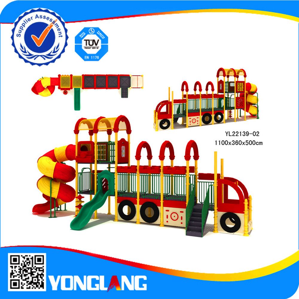 2014 Outdoor Slide Amusement Playground