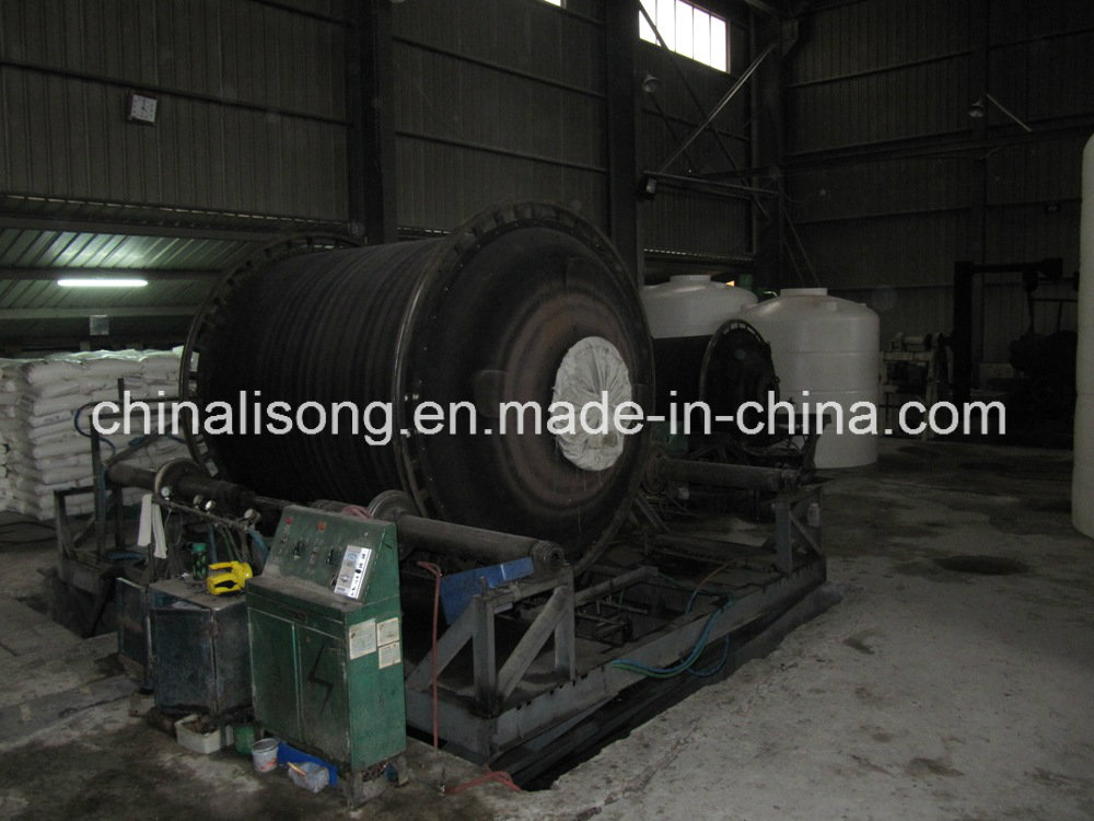 Rolling Rotomolding Machine for Making Samll Water Tanks