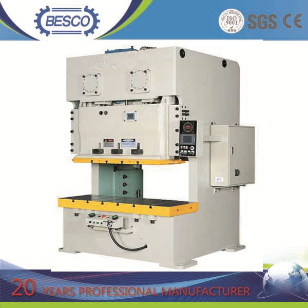 Double Pneumatic Cylinder Counter Punching Machine