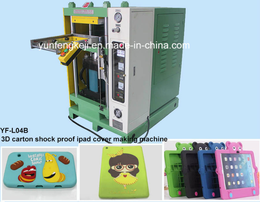 3D Carton Fashion Shock Proof iPad Cover Making Machine