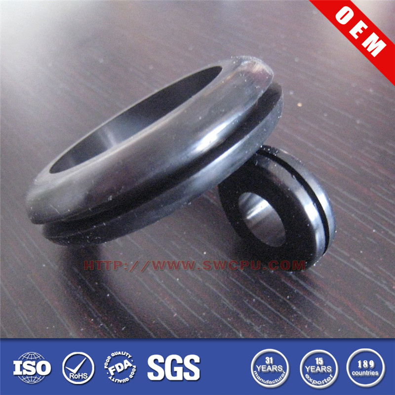 OEM Spare Part Dust Seal Rubber Grommet (SWCPU-R-G256)