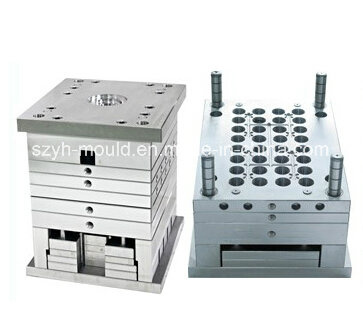 Cosmetic Container/Closure Plastic Multi Cavity Mould