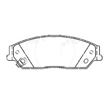 Brake Pad/Brake Shoes for Chang an Bus