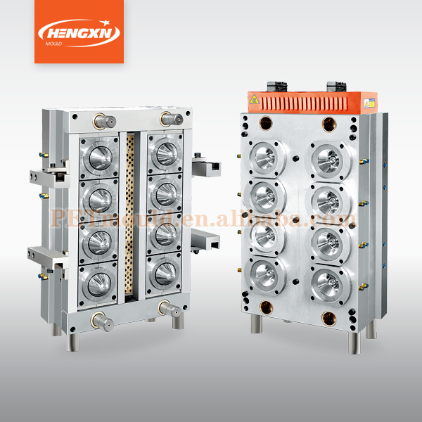8 Cavities Jar Preform Mould (Wide mouth)