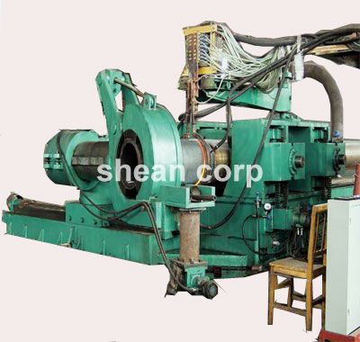 Hot Induction Heating Bending Machine