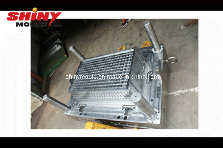 Plastic Injection Fruit Vegetable Crate Mould/Moldes De Cajas