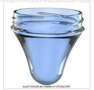 Plastic Bottle Jar Preform Injection Mould