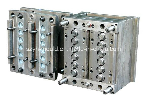 Cosmetic Container/Closure Plastic Multi Cavity Mould