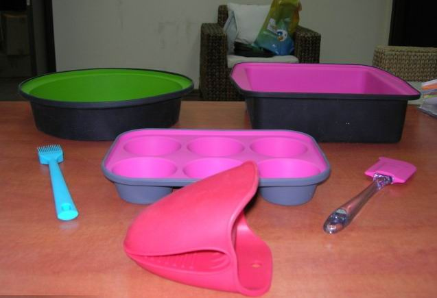 Silicone Bakewares Kitchenwares