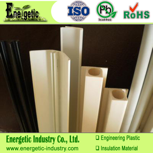 Custom Plastic Extrusion Profile for Windows